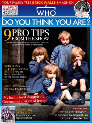 Who Do You Think You Are?  - Magazine